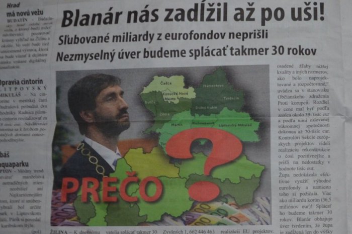 Ilustračný obrázok k článku Kampaň do volieb začína zostra: Župan podal trestné oznámenie!