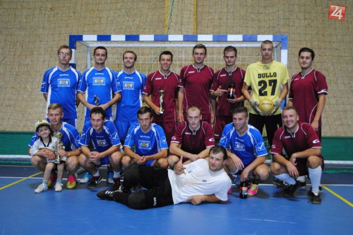 Ilustračný obrázok k článku Futsalisti sa stretli v Matejovciach. Testovali novú halu