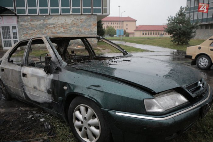 Ilustračný obrázok k článku Pri Jadranoch požiar ďalšieho auta: Citroën celý v plameňoch!