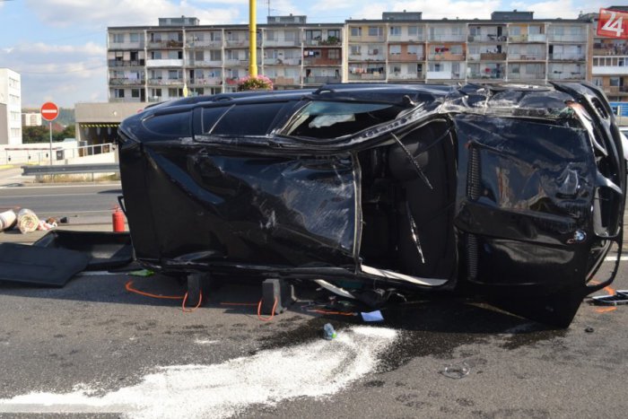Ilustračný obrázok k článku Hrôza Revúčana (17) v BMW: Auto sa niekoľkokrát prevrátilo cez strechu, vodič zomrel!