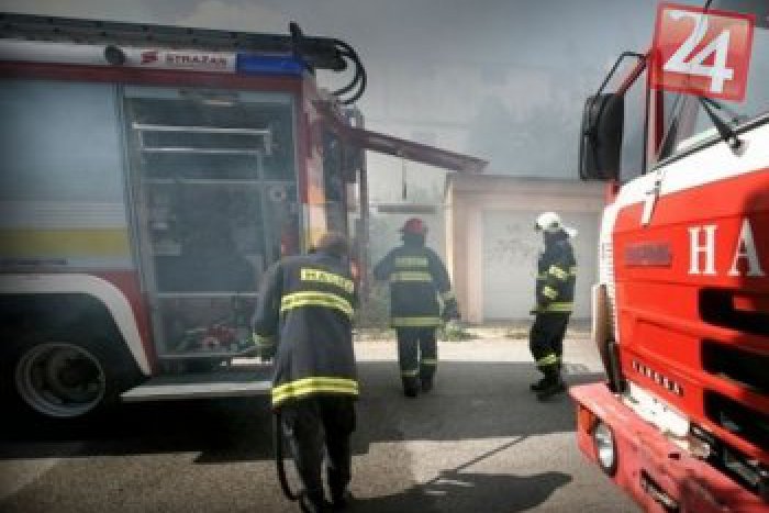 Ilustračný obrázok k článku V Tesároch zasahovali hasiči, horelo tam pohostinstvo