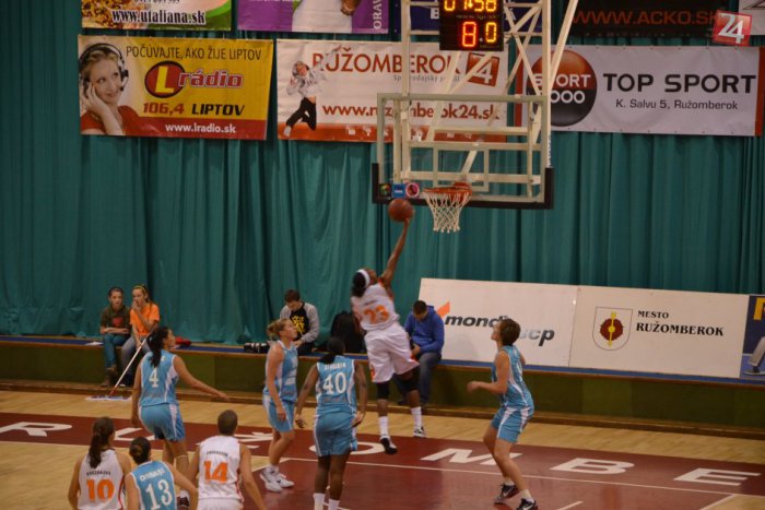 Ilustračný obrázok k článku Basketbalová Ruža na turnaji v Trutnove šiesta