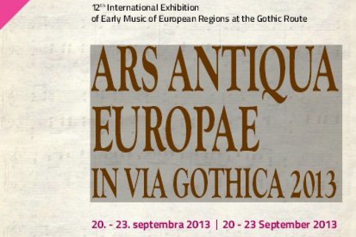 Ilustračný obrázok k článku ARS ANTIQUA EUROPAE IN VIA GOTHICA: Medzinárodná prehliadka historickej hudby