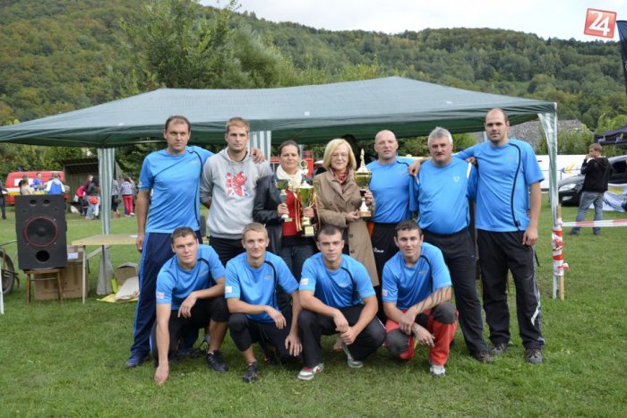 Ilustračný obrázok k článku VIDEO: Hasiči z Revúčky potešili divákov na domácej pôde