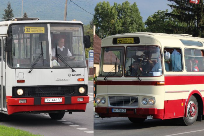 Ilustračný obrázok k článku Jazda historickými autobusmi: Tieto krásavice vás vozili celý deň!