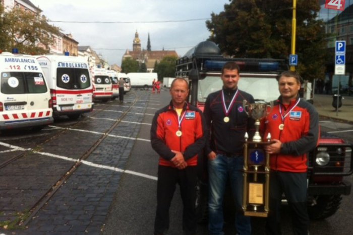Ilustračný obrázok k článku Úspech záchranárov z Vysokých Tatier: Posádka RLP vyhrala medzinárodné preteky v Košiciach