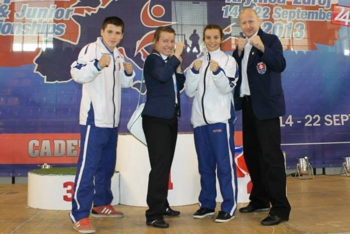 Ilustračný obrázok k článku Fantastický úspech humenského kickboxu: Dominika Karchová získala bronz na ME!