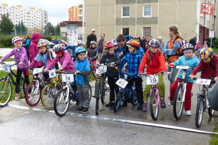 Ilustračný obrázok k článku Osemdesiat popradských detí na bicykloch. Národná cyklistická súťaž po jedenástykrát