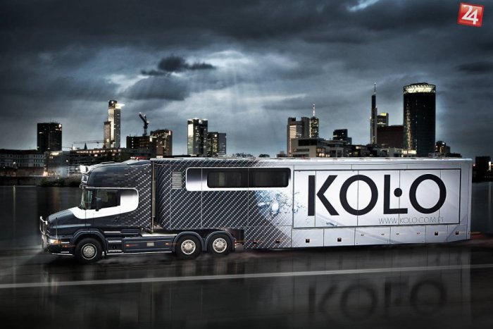 Ilustračný obrázok k článku Truck Show Aquaterm: Vyhrajte kúpeľňu za 2 500 eur