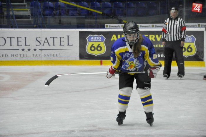 Ilustračný obrázok k článku Osy zatiaľ v ženskej hokejovej lige bez prehry: Cez víkend sa predstavili v Prešove