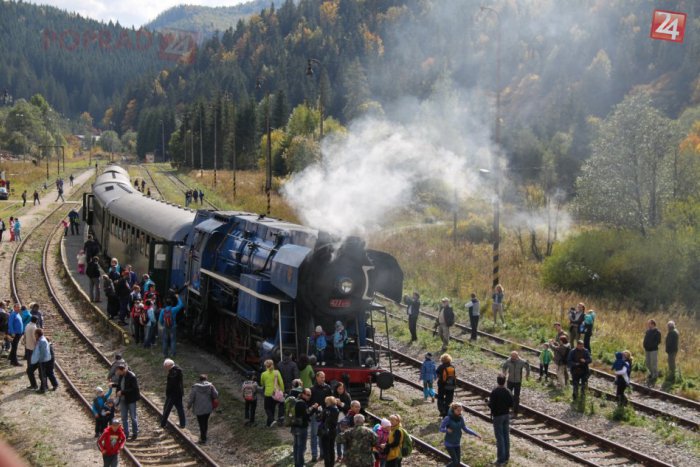 Ilustračný obrázok k článku OBRAZOM: Popradský Papagáj sa vybral na jednu z najkrajších tratí Slovenska
