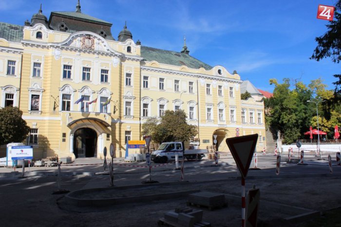 Ilustračný obrázok k článku Rekonštrukcia Župného námestia: Pripravte sa na obmedzenie cyklobusu!