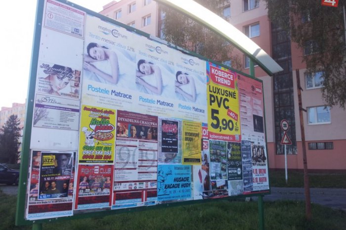 Ilustračný obrázok k článku Mesto vyhradilo miesta pre volebné plagáty: Za porušenie hrozí viac ako 6-tisícová pokuta
