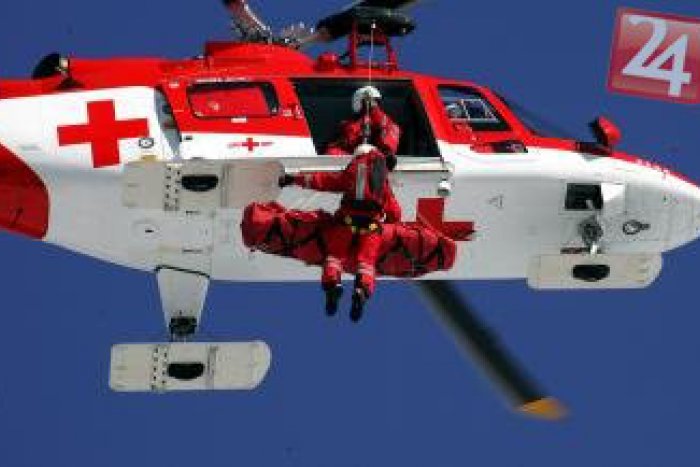 Ilustračný obrázok k článku V Slovenskom raji zasahoval vrtuľník: Evakuácia na lane!