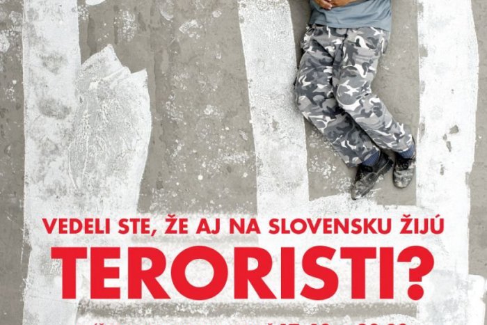 Ilustračný obrázok k článku Vedeli ste, že aj na Slovensku žijú teroristi? Príďte sa na nich pozrieť do kina