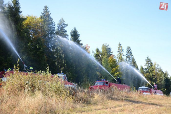 Ilustračný obrázok k článku Okres Poprad má dobrých hasičov. Preverilo ich taktické cvičenie