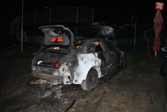 Ilustračný obrázok k článku FOTO: Ďalšie zhorené auto. Tento raz horelo opäť na Podbrezinách!