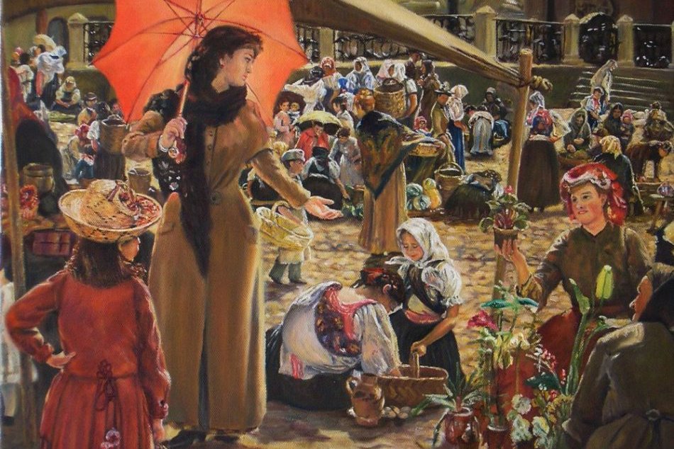 Ilustračný obrázok k článku Obrazy starej Bystrice: Spoznajte maľby osobností aj premien mesta pod Urpínom