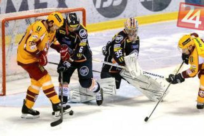 Ilustračný obrázok k článku V Steel aréne potrápil Trenčín vicemajstra: Rozhodli úvody prvých dvoch tretín