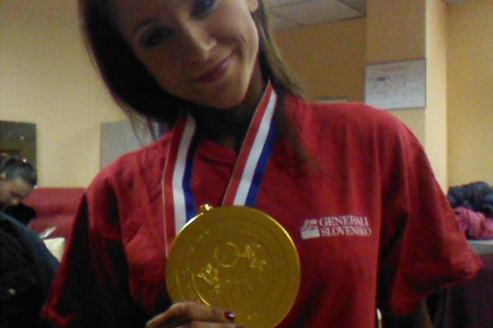 Ilustračný obrázok k článku Je to macherka: Dominika Multáňová s ďalším titulom svetovej šampiónky!