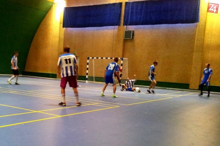 Ilustračný obrázok k článku Futsalisti ukončili jesennú časť. Na špici tabuľky prezimuje SDS