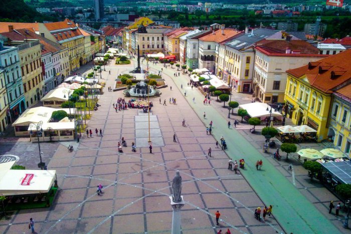 Ilustračný obrázok k článku Prvýkrát sa hodnotil rozvoj miest na Slovensku: Tipnite si, ako dopadla Bystrica!