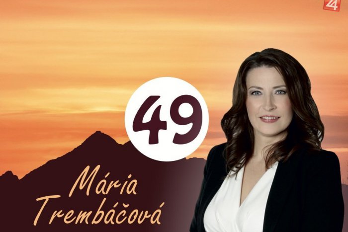 Ilustračný obrázok k článku Kandidátka na poslankyňu do VÚC Mária Trembáčová: Nebojím sa otvorene postaviť za vás