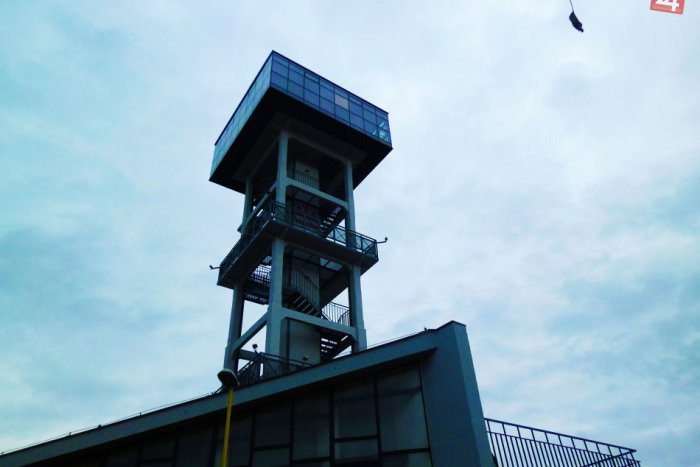 Ilustračný obrázok k článku Z ruiny atraktívna dominanta: O vyhliadky z Vodárenskej veže je veľký záujem!