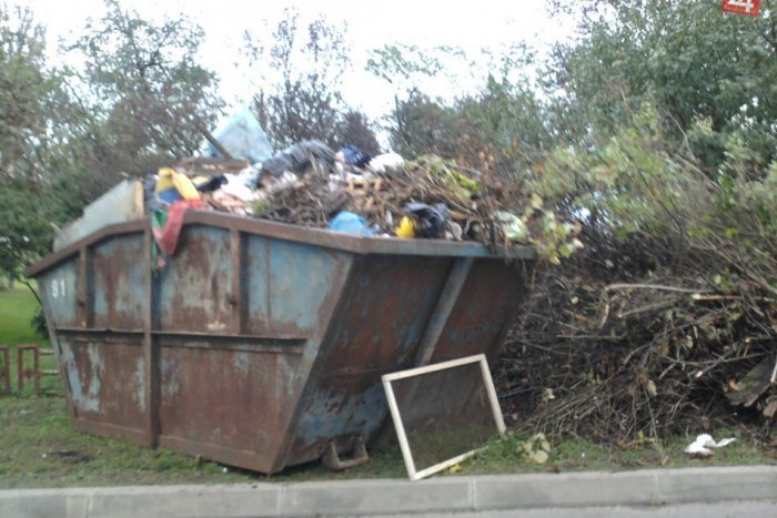 Ilustračný obrázok k článku Jesenné upratovanie v Nových Zámkoch: Pozrite si, kedy a kde nájdete kontajnery na odpad