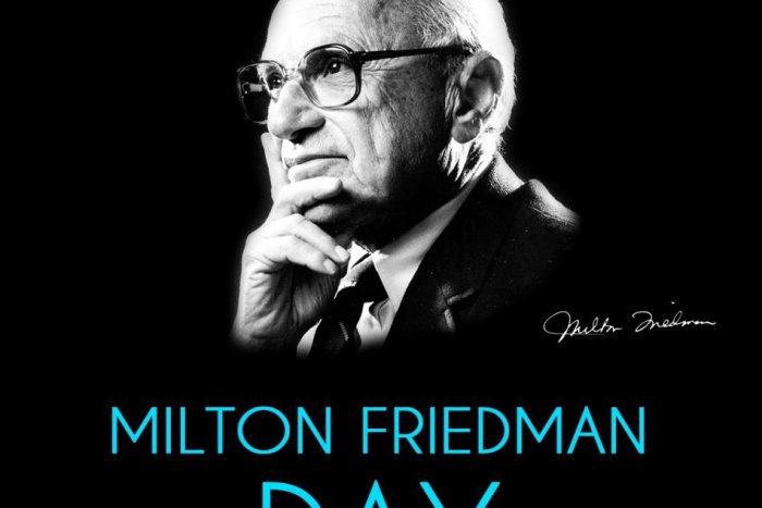Ilustračný obrázok k článku Sú myšlienky nobelistov aktuálne aj dnes? Odpovie na to Milton Friedman Day