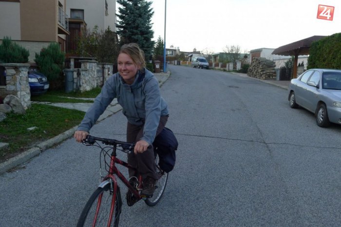 Ilustračný obrázok k článku Aktivistka Kristína Šupinová (28): V dopravných špičkách je vo Zvolene najrýchlejší bicykel!