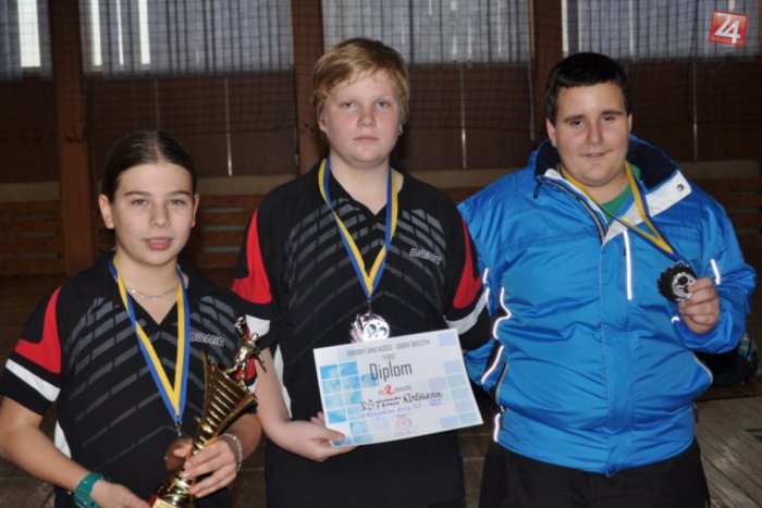 Ilustračný obrázok k článku Chlapci na krajských majstrovstvách v stolnom tenise obsadili 2. miesto