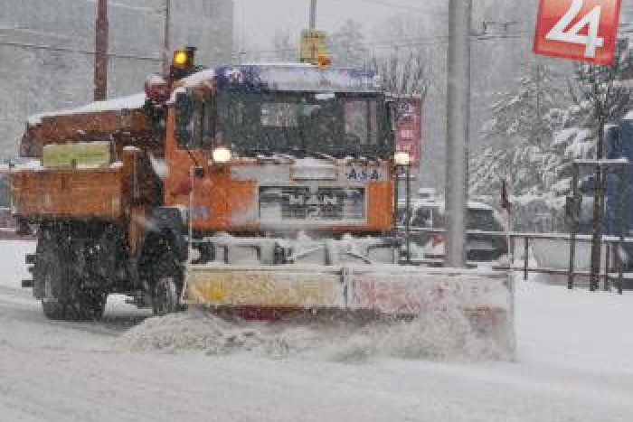 Ilustračný obrázok k článku V Spišskej už platí zimná pohotovosť: Tieto mašiny sú pripravené v meste bojovať so snehom!