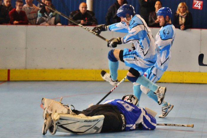 Ilustračný obrázok k článku Hokejbalová extraliga sa ukladá na zimný spánok: Trojnásobný majster Slovenska na štvrtom mieste!