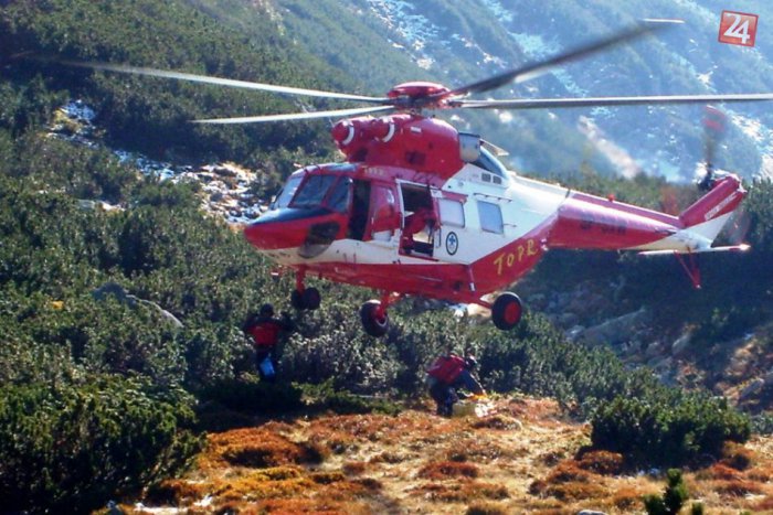 Ilustračný obrázok k článku V Tatrách zablúdil slovenský turista, pomáhal mu poľský vrtuľník