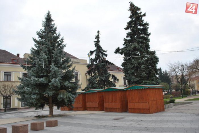Ilustračný obrázok k článku V Michalovciach to začína žiť Vianocami: Vianočná výzdoba aj stromček sú už na svojom mieste!