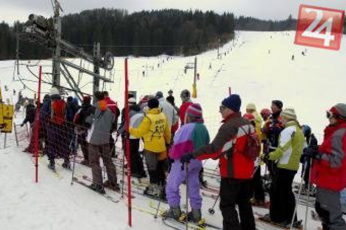 Ilustračný obrázok k článku Polomka aj Tále zasnežujú: Prvých lyžiarov by mali vítať o tri týždne