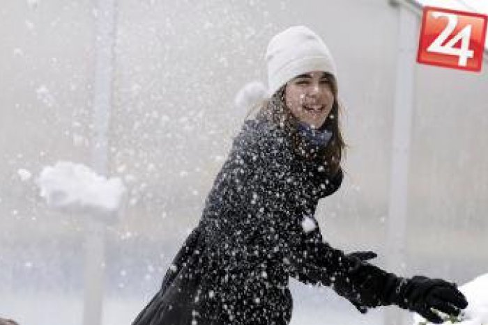 Ilustračný obrázok k článku A je to tu: V Nitre bude cez víkend snežiť, spadnúť môže až 7 cm bielej nádielky!