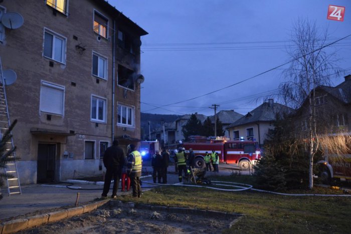 Ilustračný obrázok k článku Dramatické ráno v Jelšave: V bytovke vypukol požiar, obyvateľov museli evakuovať!