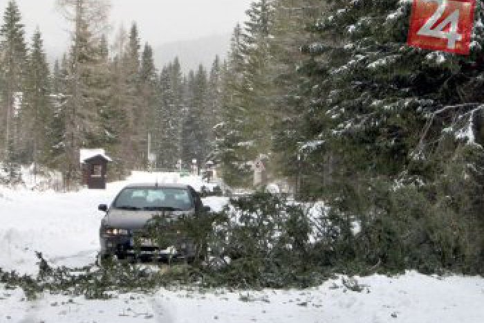 Ilustračný obrázok k článku Prvý nápor zimy cestári z Košického kraja zvládli: Nezastavili ich ani popadané stromy