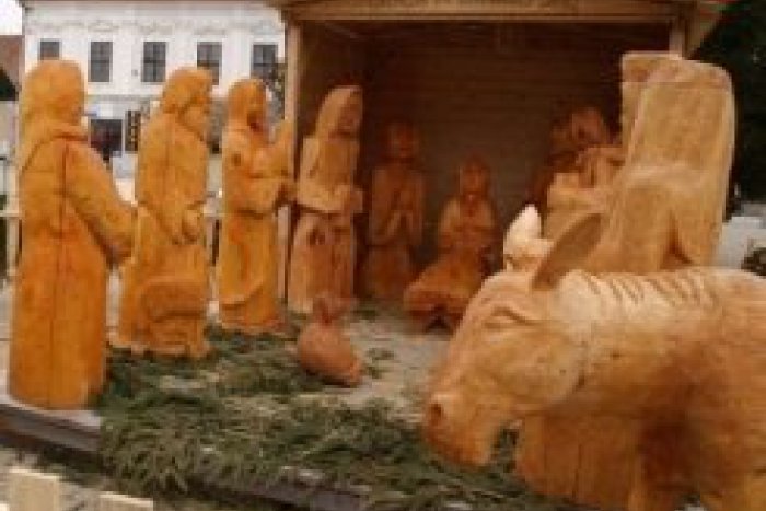 Ilustračný obrázok k článku Preventívne opatrenie či ochrana? Topoľčiansky betlehem sa stal terčom kritiky