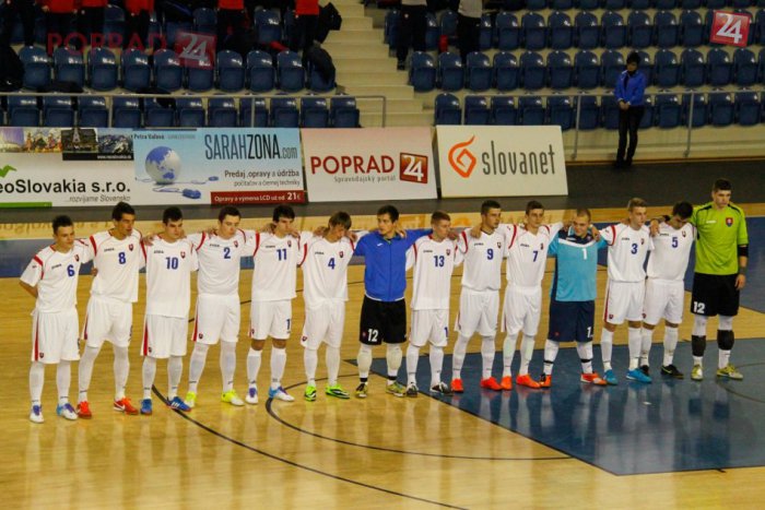 Ilustračný obrázok k článku Medzinárodný futsalový turnaj v popradskej Aréne: Najlepší boli Slováci