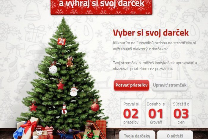 Ilustračný obrázok k článku SÚŤAŽ: Vyzdobte si stromček na Ružomberok 24 a vyhrajte darček!