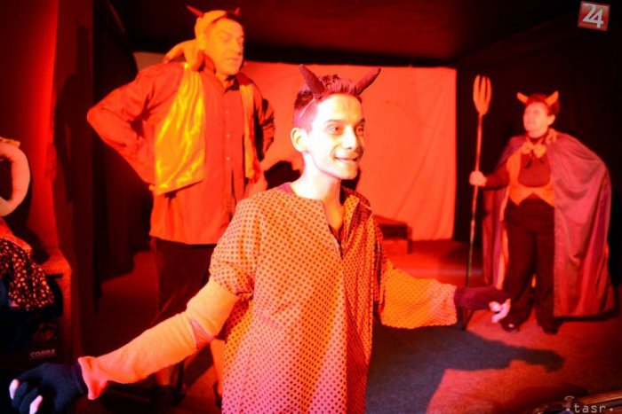 Ilustračný obrázok k článku Premiéra v Romathane: Jediné profi rómske divadlo v Európe uvedie príbeh o chamtivosti