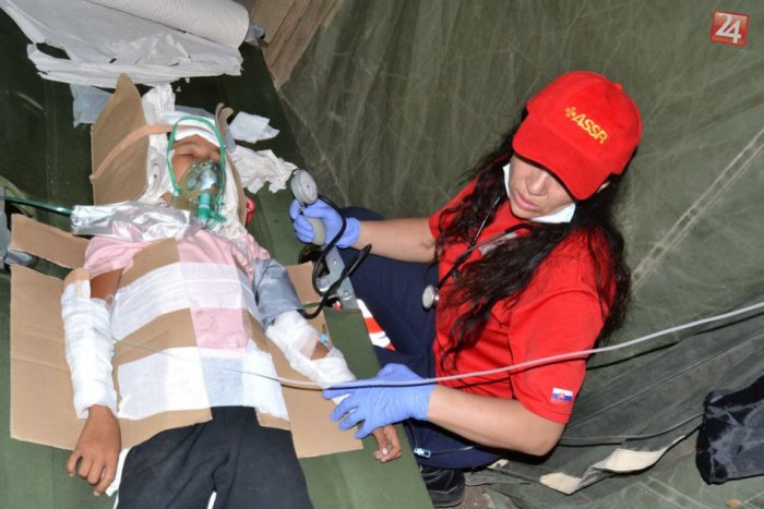 Ilustračný obrázok k článku FOTO: Samaritáni spod Tatier na mieste filipínskej katastrofy. Denne ošetrili aj 200 ľudí!