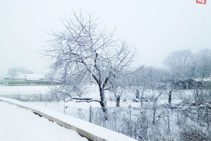 Ilustračný obrázok k článku A je to tu: V Prešove vystrájala Perinbaba, pozrite si zimné obrázky z mesta