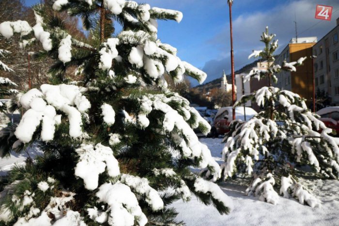 Ilustračný obrázok k článku Prvá poriadna snehová nádielka OBRAZOM: Kremnica sa zmenila na rozprávkové mesto