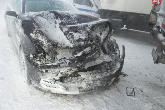 Ilustračný obrázok k článku OBRAZOM: Zima udrela v plnej sile. Pozrite si zábery z dopravných nehôd