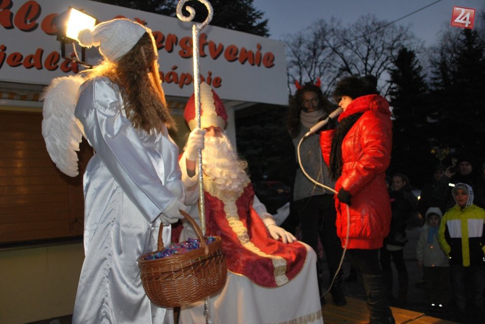 Ilustračný obrázok k článku Program vo Veľkom Šariši: Blíži sa štart Vianočného trhu aj návšteva Mikuláša