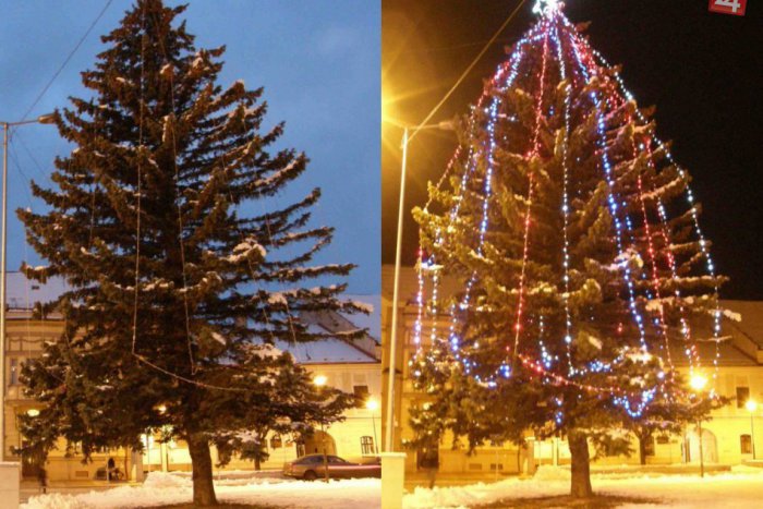 Ilustračný obrázok k článku V Brezne rozsvietili vianočný stromček: Akcia prilákala desiatky ľudí